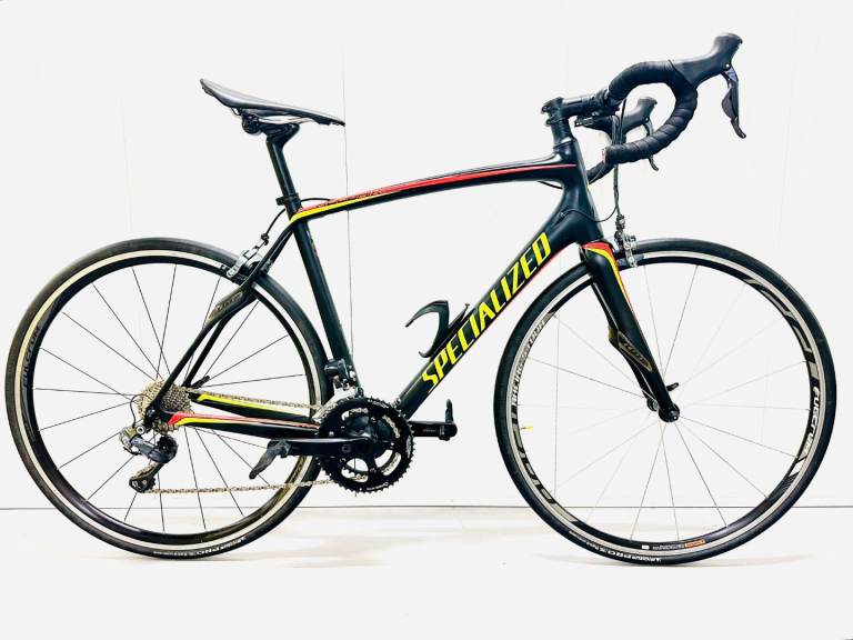 Çx SPECIALIZED ROUBAIX PARIS SL4 Size 56 cm cm Di2 Carbon Road Bike
