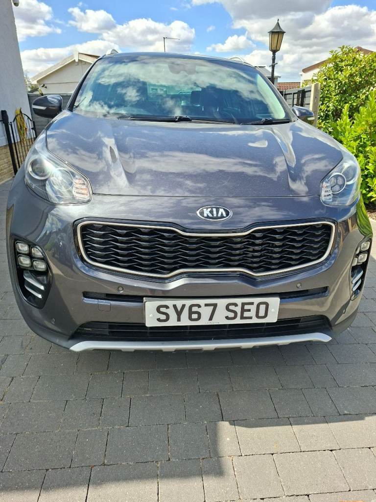 2017  Automatic Kia, SPORTAGE, Estate, 2017, Other, 1685 (cc), 5 doors