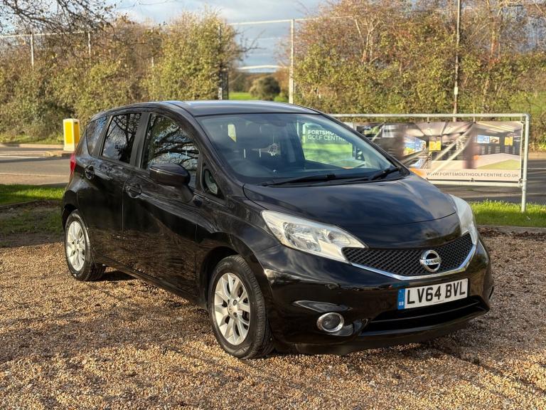 2014 Nissan Note 1.5 dCi Acenta Premium Hatchback 5dr Diesel Manual Euro 5