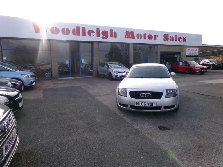 2006 Audi TT TT Coupe Petrol Manual