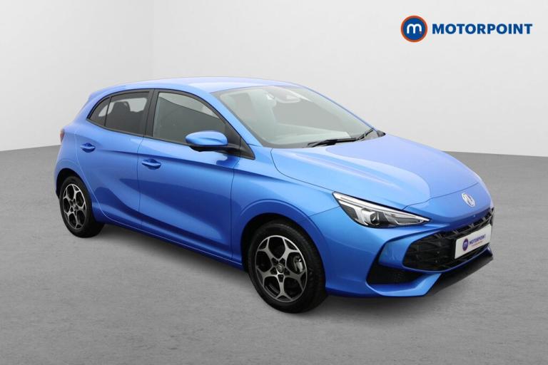 2025 MG MG3 1.5 Hybrid Trophy 5dr Auto Hatchback Hybrid Automatic