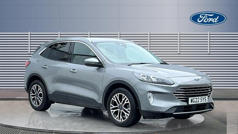 2022 Ford Kuga 1.5 EcoBlue Titanium Edition 5dr Diesel Estate Estate Diesel Manual