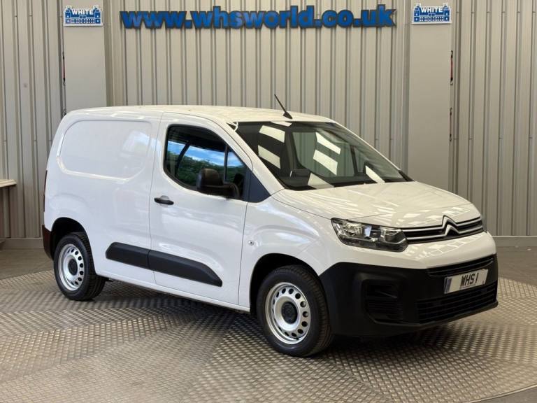 2023 Citroen Berlingo 1.5 BlueHDi 1000Kg Enterprise Ed 100ps 6 Speed S/S PANEL VAN DIESEL Manual