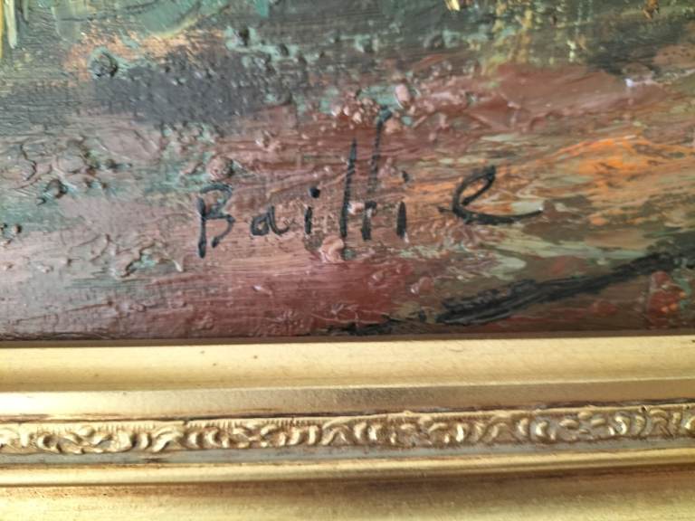 Original oil painting