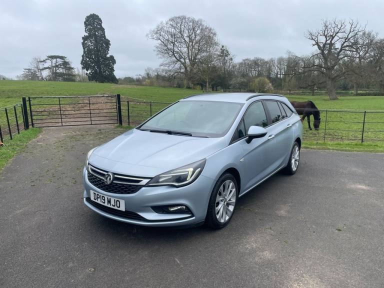 2019 Vauxhall Astra 1.4T 16V 125 Design 5dr ESTATE PETROL Manual