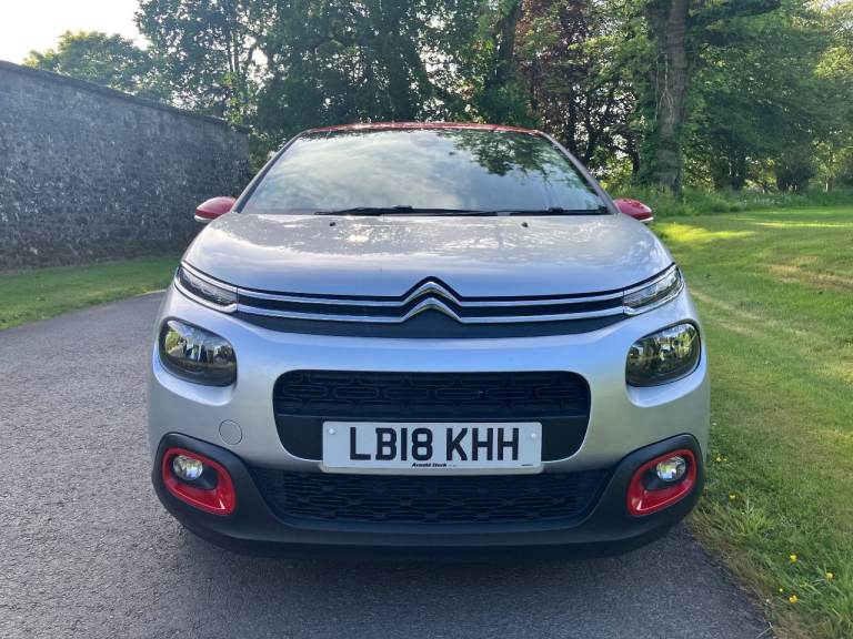 IMMACULATE 2018 Citroen, C3, Hatchback, MOT 30/05/2026. Full Service History, 1.2lit, 5 doors