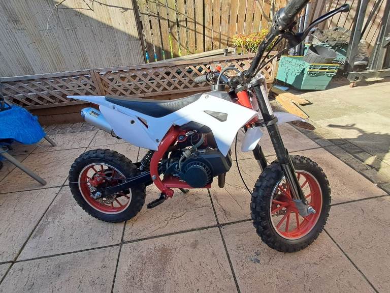 Mini dirt bike 50cc