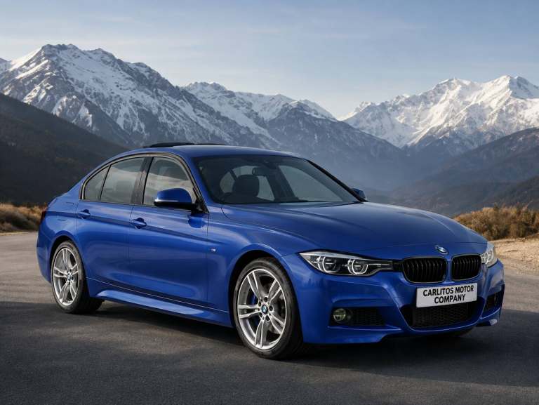 2016 BMW 3 Series 318i Sport 4dr Step Auto SALOON Petrol Automatic