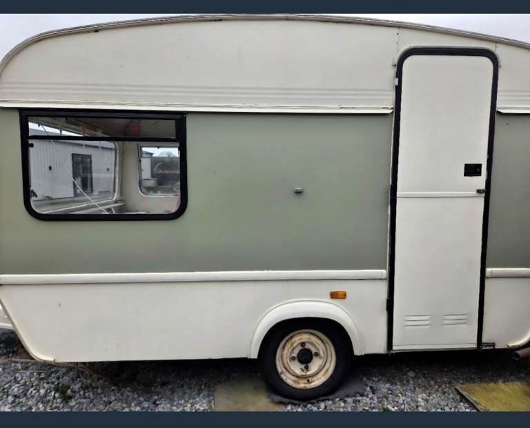 Vintage caravan coffee truck etc business venture 