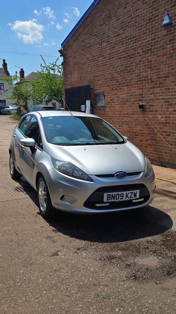 Ford, FIESTA, 2009, Manual, 1242 (cc)