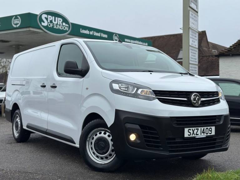 2022 Vauxhall Vivaro 1.5 Turbo D 2900 Dynamic Panel Van 6dr Diesel Manual L2 H1 Euro 6 (s/s) (10 ...