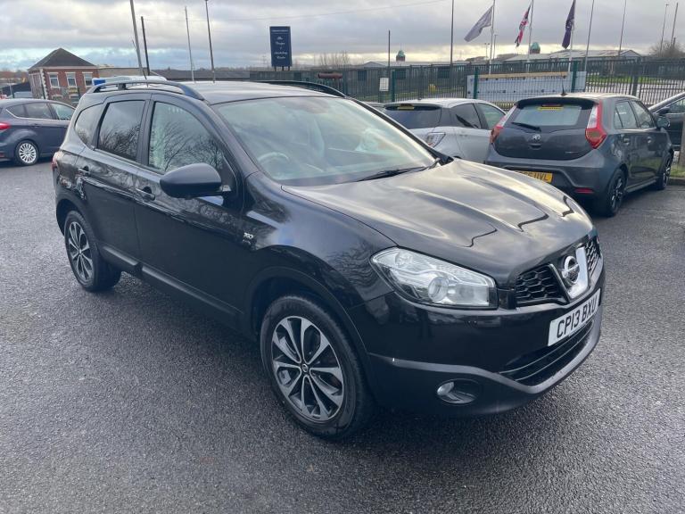 2013 Nissan Qashqai+2 1.5 dCi 360 2WD Euro 5 5dr HATCHBACK Diesel Manual