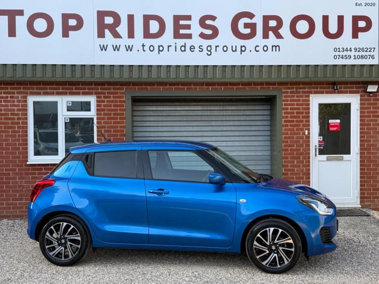 2021 Suzuki Swift 1.2 Dualjet MHEV SZ-L Euro 6 (s/s) 5dr HATCHBACK Petrol/Electric Hybrid Manual
