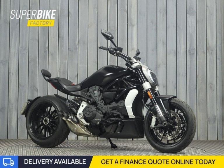 2017 17 DUCATI XDIAVEL 1262