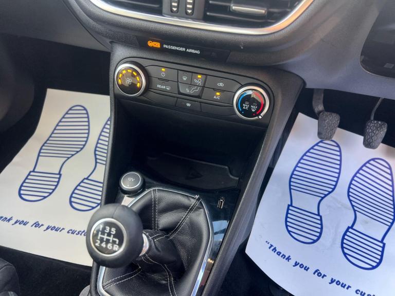 2018 Ford Fiesta 1.0 EcoBoost Zetec 3dr HATCHBACK PETROL Manual