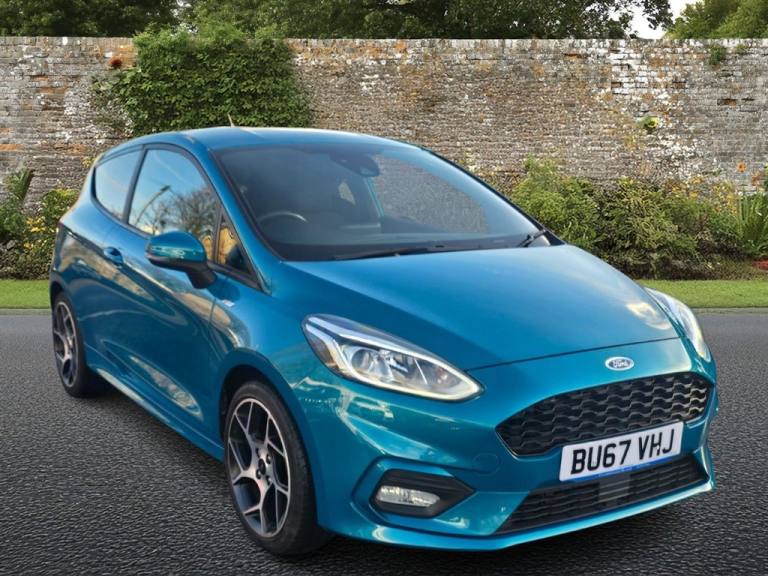 2018 Ford Fiesta 1.0 EcoBoost ST-Line 3dr HATCHBACK PETROL Manual