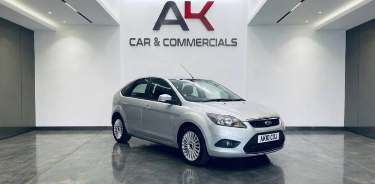 2010 Ford Focus 2.0 TDCi Titanium 5dr HATCHBACK DIESEL Manual