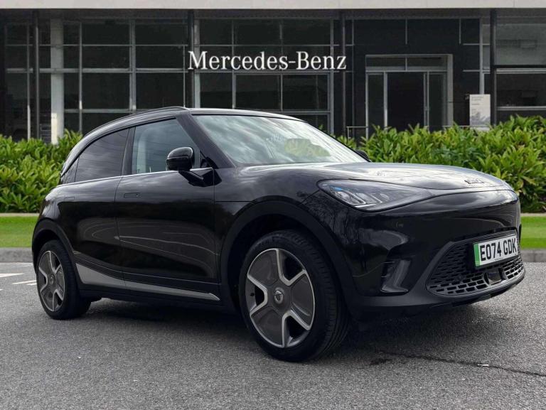 2024 smart #1 200kW Pro + 66kWh 5dr Auto Hatchback Electric Automatic