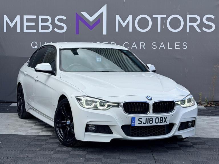 2018 BMW 3 Series 330e M Sport 4dr Step Auto SALOON PETROL/ELECTRIC Automatic