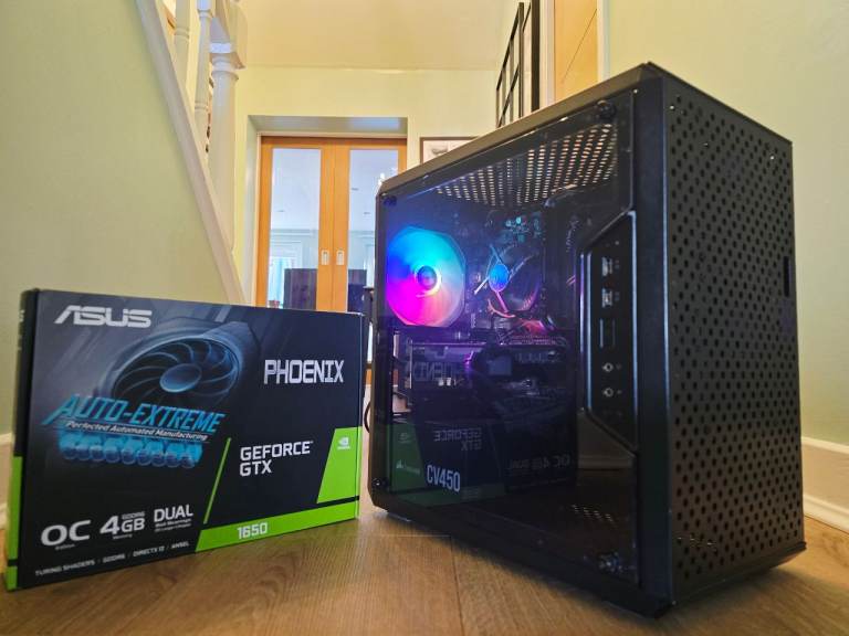 10th Gen Intel Gaming PC, Nvidia GTX 1650 4GB, 8GB RAM, 500GB SSD, WIFI, Win11 #usedpriceperformance