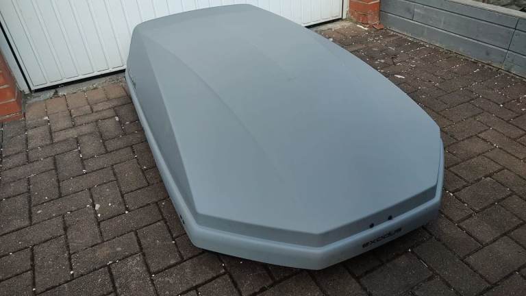 Car roof box - EXODUS