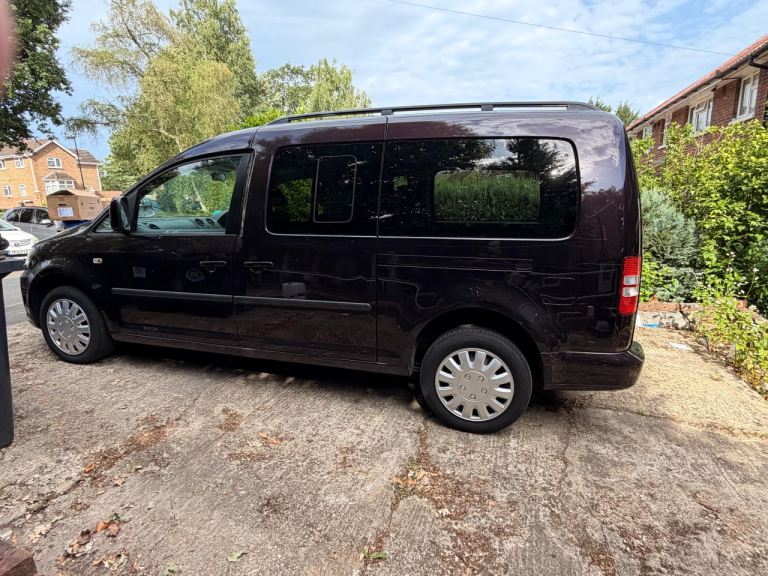 Volkswagen, CADDY MAXI LIFE, MPV, 2014, Semi-Auto, 1598 (cc), 5 doors