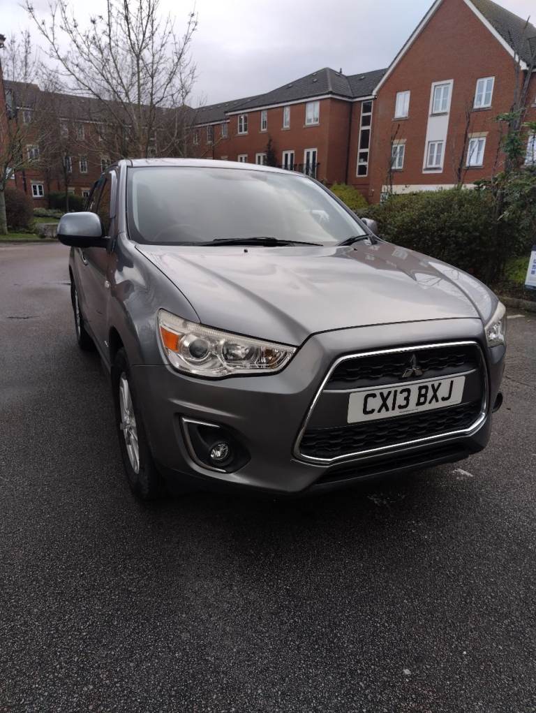 Mitsubishi, ASX, Hatchback, 2013, Manual, 1590 (cc), 5 doors