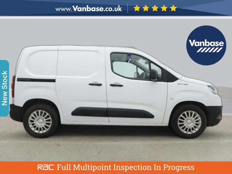 2022 Toyota ProAce 50kWh Icon Short Panel Van 5dr Electric Auto SWB (7kW OBC) (136 ps) Panel Van ...