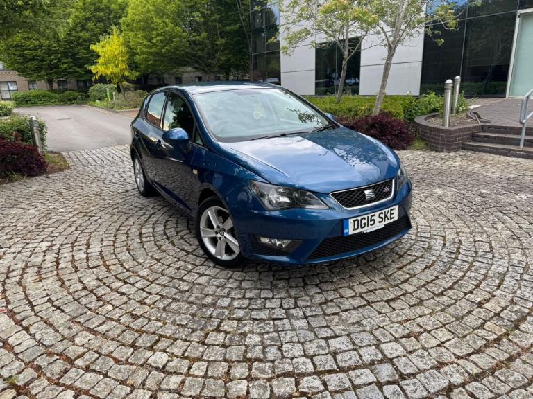 2015 SEAT Ibiza 1.2 TSI FR 5dr HATCHBACK Petrol Manual
