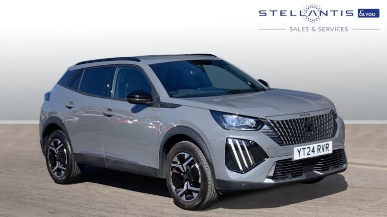 2024 Peugeot 2008 1.2 PureTech Allure SUV 5dr Petrol Manual Euro 6 (s/s) (100 ps) SUV Petrol Manual