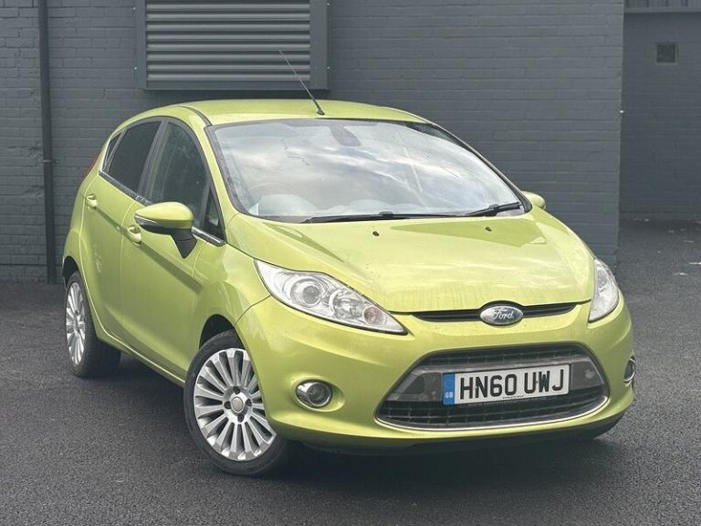 2011 Ford Fiesta 1.4 Titanium Hatchback 5dr Petrol Manual (133 g/km, 94 bhp) Hatchback Petrol Manual