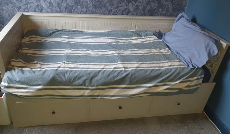 Ikea Hemnes Light Grey Daybed