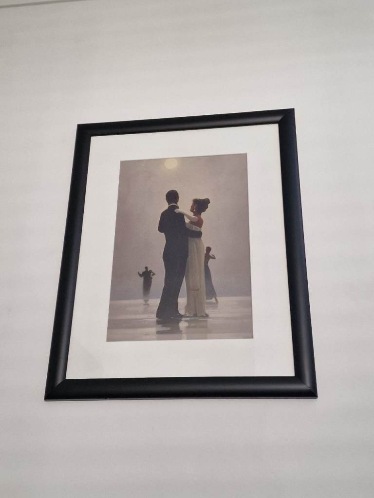 Jack Vettriano Framed Print