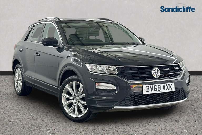 2019 Volkswagen T-Roc 81798 Hatchback Petrol Manual