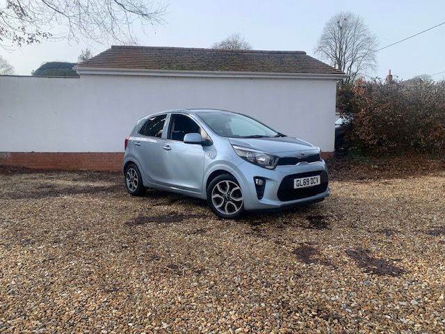  Kia Picanto 1.0 Wave 5dr Petrol