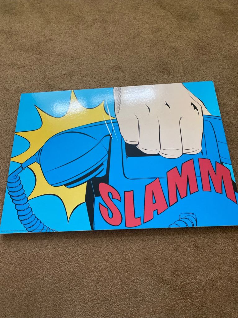 IKEA ‘Slamm’ wall art poster by Deborah Azzopardi 