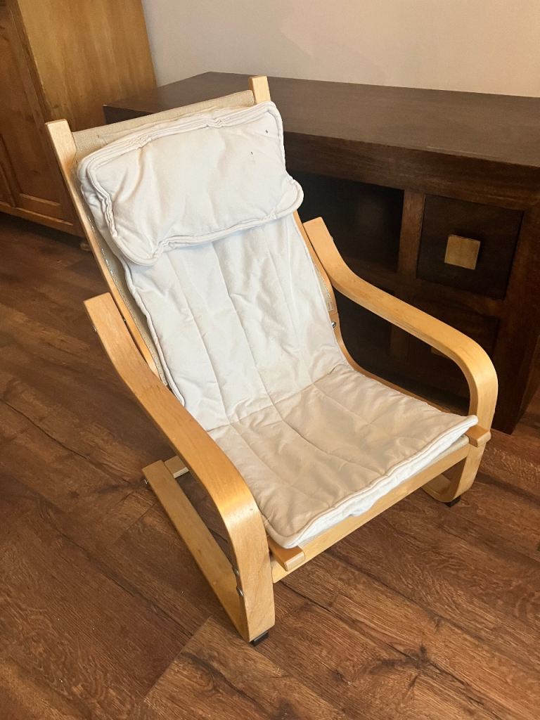 Ikea children chair Poang