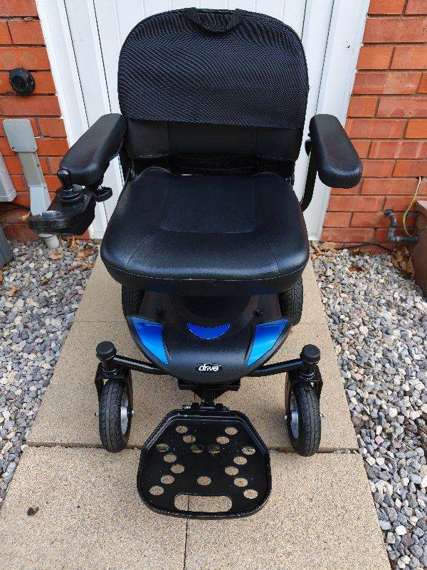 Drive DeVilbiss Titan LTE powerchair