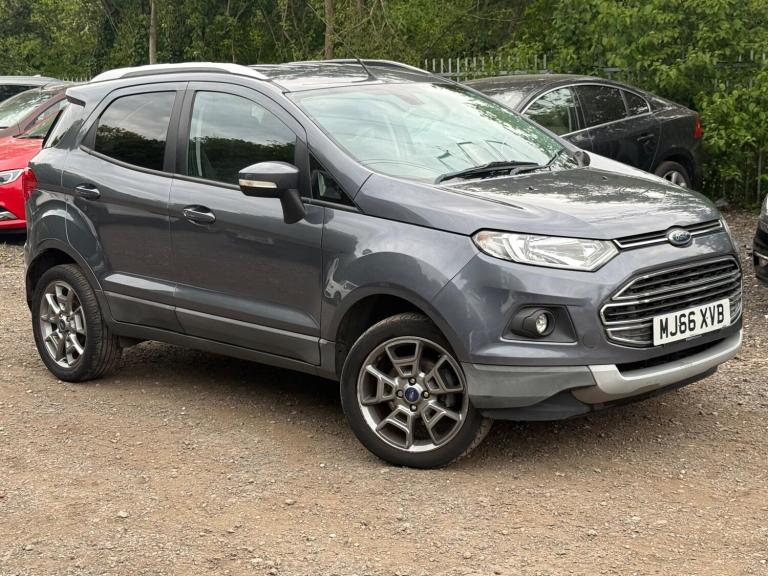 2016 Ford Ecosport 1.5 Titanium Powershift 2WD Euro 6 5dr HATCHBACK Petrol Automatic