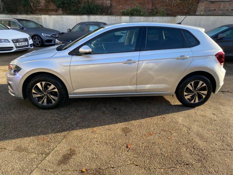 2021 21 VOLKSWAGEN POLO 1.0 TSI MATCH HATCHBACK 5DR PETROL DSG EURO 6 (S/S) (95 
