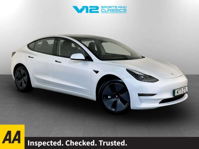 2021 Tesla Model 3 (Dual Motor) Long Range Saloon 4dr Electric Auto 4WDE (346 ps) Saloon Electric...