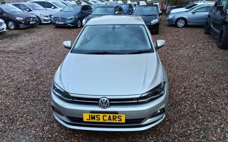  Volkswagen Polo 1.0 TSI Match Hatchback 5dr Petrol DSG Euro 6 (s/s) (95 ps) Petrol Automatic