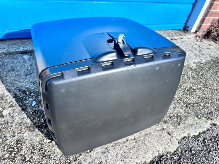 Motorbike Top Box - Puig Mega Box for Scooter - Like Newe - Unused