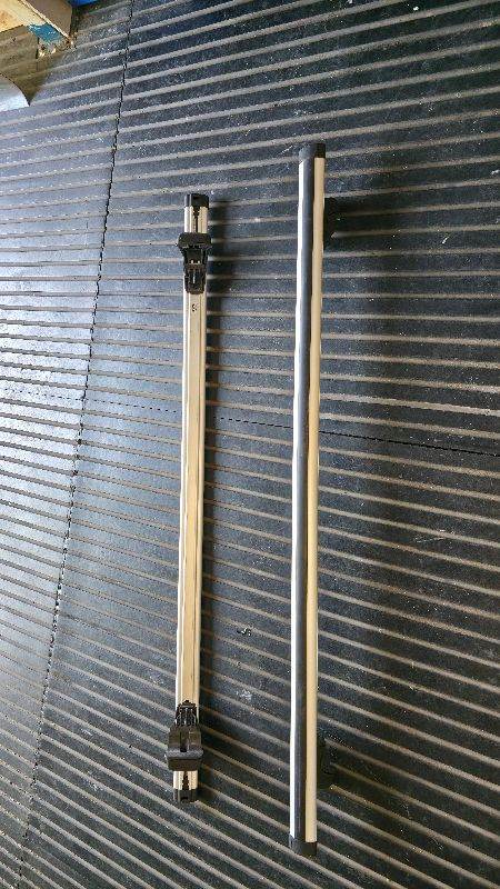 Ford transit connect roof rack bars