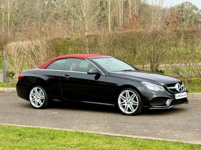 2013 Mercedes-Benz E Class E220 CDI AMG Sport 2dr 7G-Tronic CONVERTIBLE Diesel Automatic