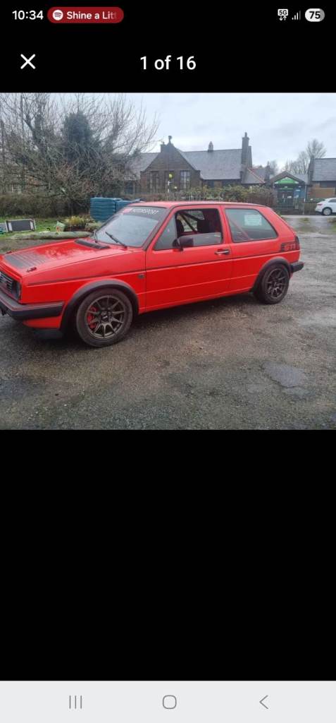 Volkswagen Golf GTI VR6 2.8 PX
