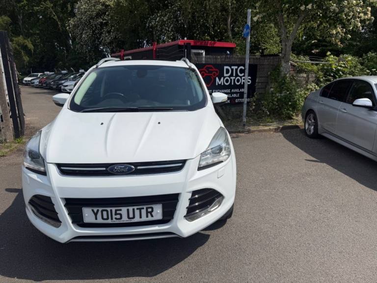 2015 15 FORD KUGA 2.0 TDCI TITANIUM X SPORT SUV 5DR DIESEL MANUAL AWD EURO 6 (S/