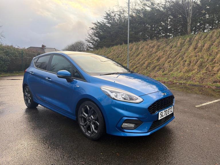 2020 Ford Fiesta 1.0 EcoBoost 95 ST-Line Edition 5dr HATCHBACK PETROL Manual