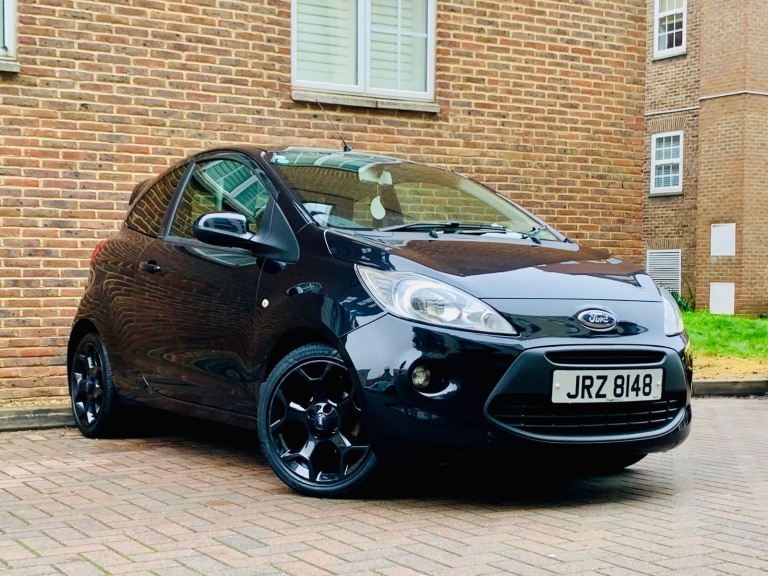 Ford KA BLACK EDITION Hatchback 2015 1.2 manual ( FSH+2keys+lady owner)