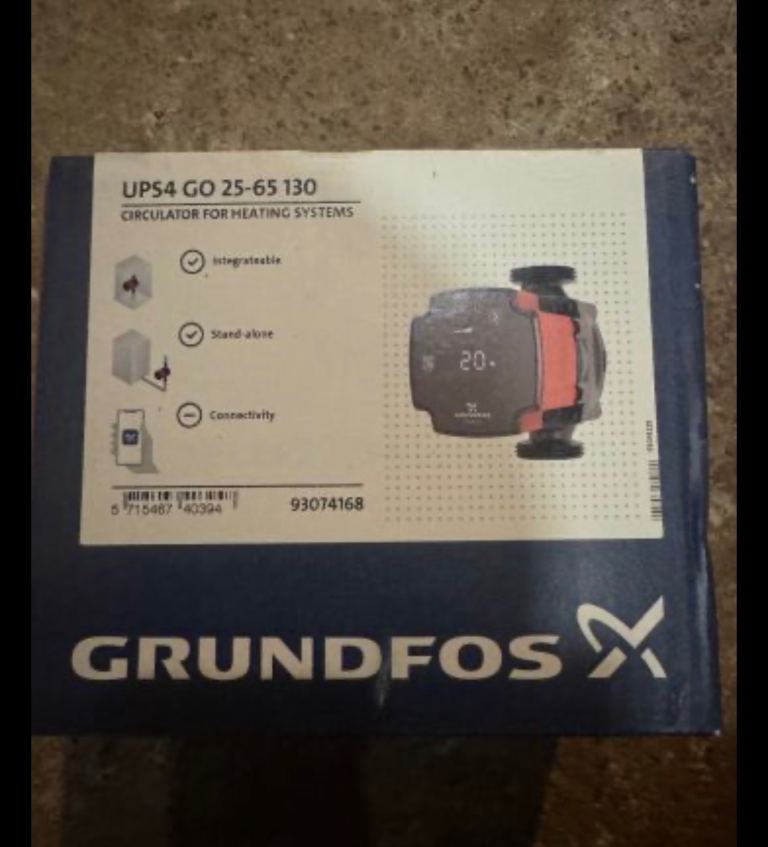 Central heating pump 